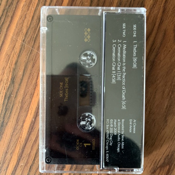 OM God Is Good (Drag City - USA reissue) (NM) TAPE