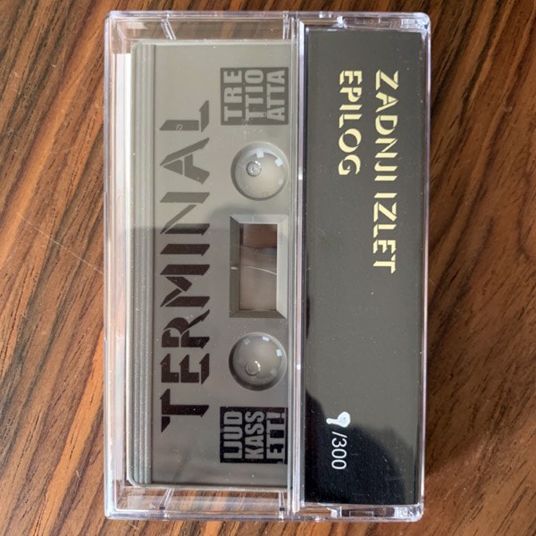 TERMINAL Zadnji Izlet / Epilog (Ljudkassett - Sweden original) (NM) TAPE