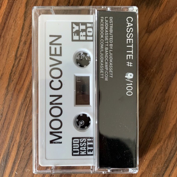 MOON COVEN Solstice (Ljudkassett - Sweden original) (EX) TAPE