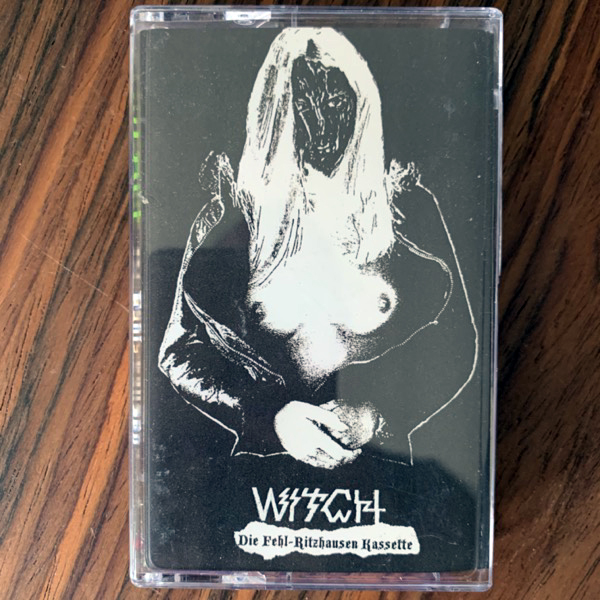 WITCH Die Fehl-Ritzhausen Kassette (Incl. button) (Who Can You Trust? - Germany original) (EX) TAPE