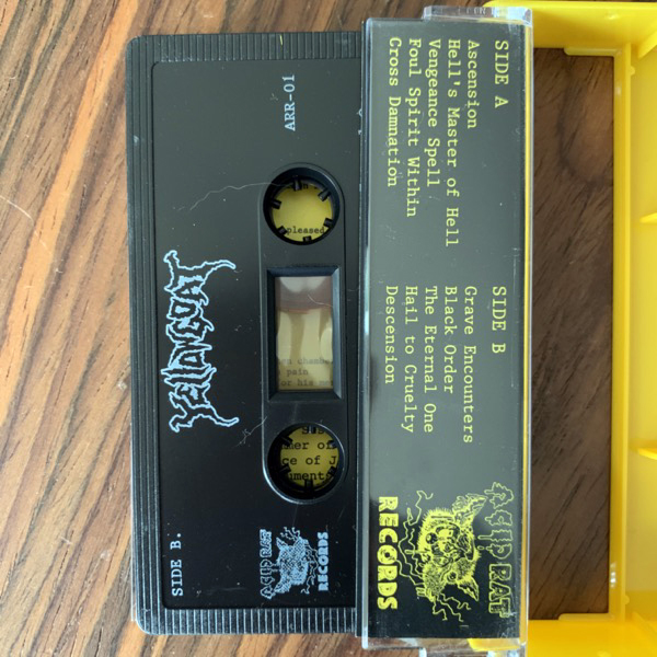 JOEL GRIND The Yellowgoat Sessions (Black cassette) (Ljudkassett - Sweden original) (NM) TAPE