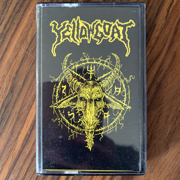 JOEL GRIND The Yellowgoat Sessions (Yellow cassette, witch patch) (Ljudkassett - Sweden original) (NM) TAPE