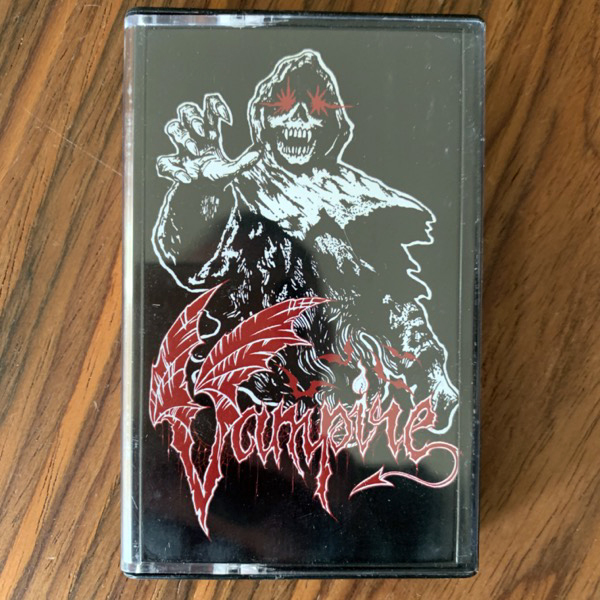 VAMPIRE Vampire (Red cassette) (Ljudkassett - Sweden original) (NM) TAPE