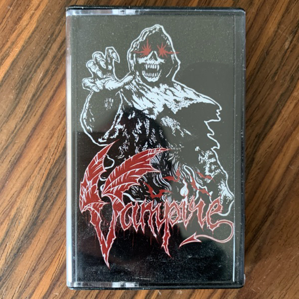 VAMPIRE Vampire (White cassette) (Ljudkassett - Sweden original) (NM) TAPE