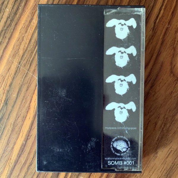 BONGRIPPER Hate Ashbury (Scab On My Brain - USA original) (EX) TAPE