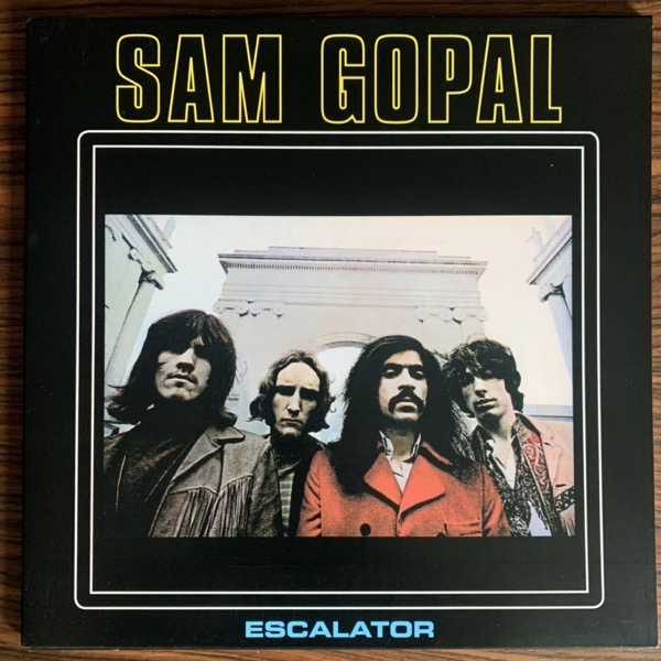 SAM GOPAL Escalator (Morgan Blue Town - UK 2017 reissue) (EX) LP+7"