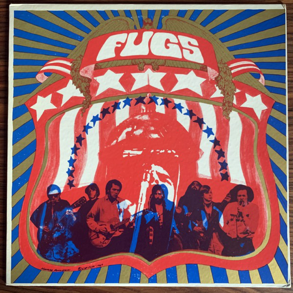 FUGS, the The Fugs (ESP Disk - USA 1967 repress) (EX) LP