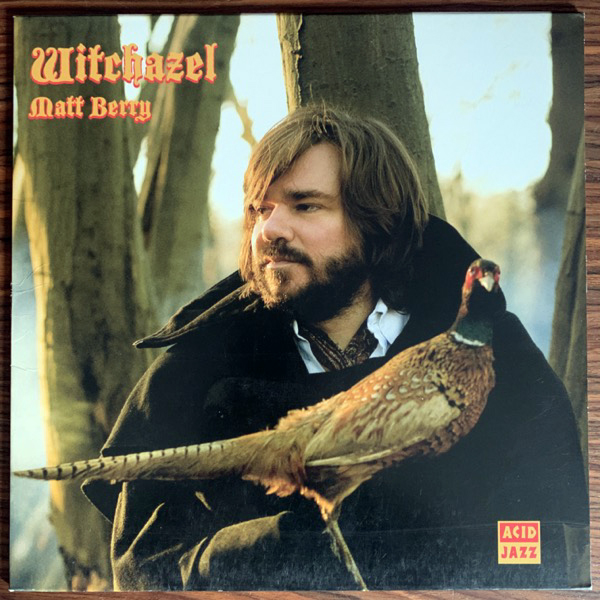 MATT BERRY Witchazel (Acid Jazz - UK original) (VG+) LP