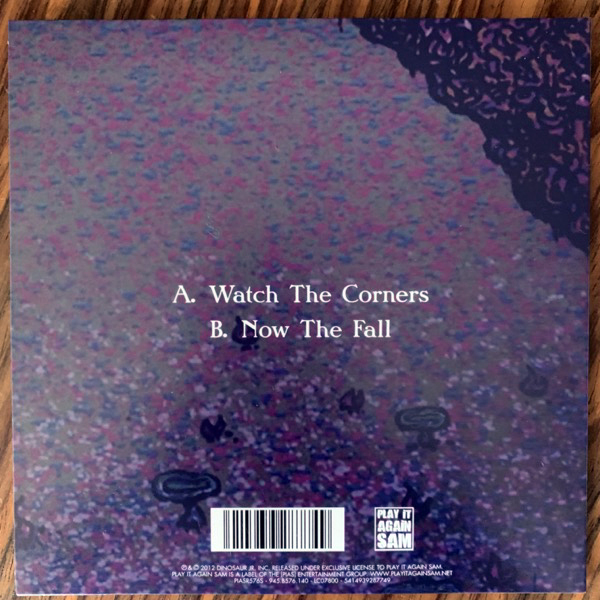 DINOSAUR JR Watch The Corners (Play It Again Sam - UK original) (NM) 7"
