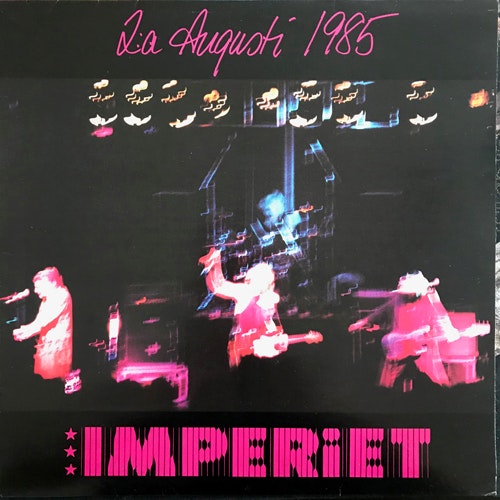 IMPERIET 2:a Augusti 1985 (Mistlur - Sweden original) (VG+) LP