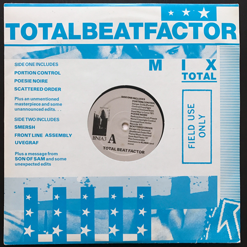 VARIOUS Total Beat Factor (Big Noise In Archgate - UK original) (VG+) 10"