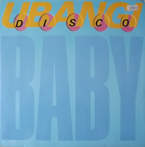 UBANGI Disco Baby (Sound of Scandinavia - Sweden original) (VG) LP