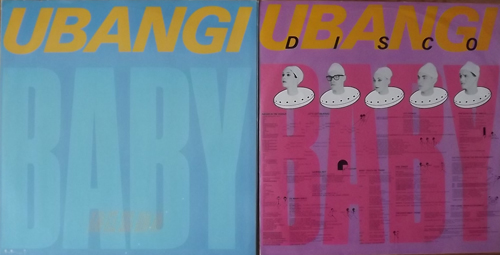 UBANGI Disco Baby (Sound of Scandinavia - Sweden original) (VG) LP