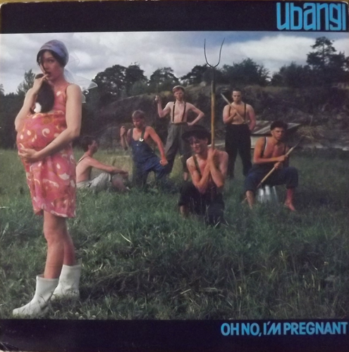 UBANGI Oh No, I'm Pregnant! (Sound of Scandinavia - Sweden original) (VG) LP
