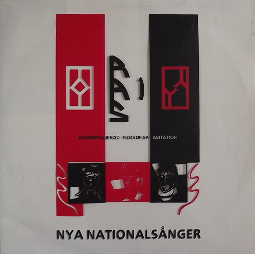 RAS 1 Nya Nationalsånger (Frequent Frenzy - Sweden original) (EX) 12" EP