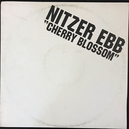 NITZER EBB Cherry Blossom (No label - Sweden unofficial release) (VG/VG+) 12"
