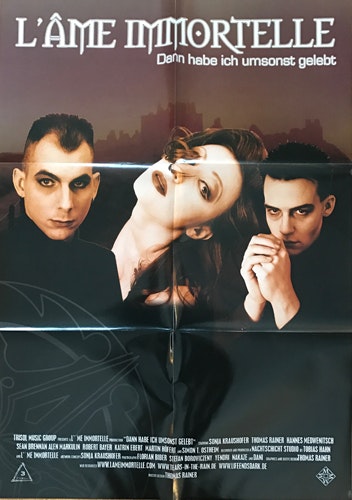 L'ÂME IMMORTELLE Dann Habe Ich Umsonst Gelebt (Matrix Cube - Germany original) (EX/NM) 2xPIC LP