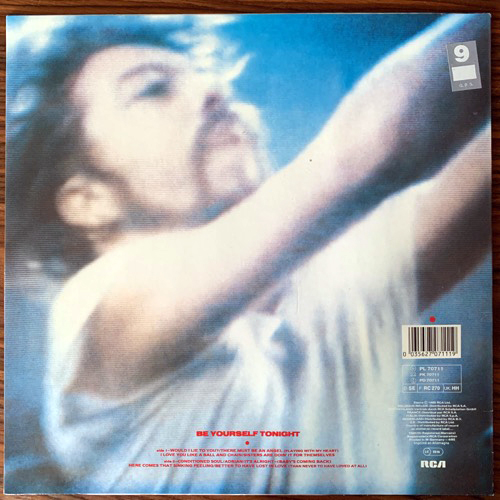 EURYTHMICS Be Yourself Tonight (RCA - Europe original) (EX) LP