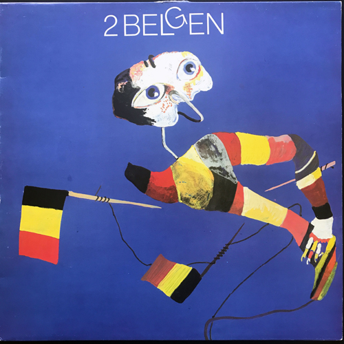 2 BELGEN 2 Belgen (Antler - Belgium original) (VG+/EX) MLP