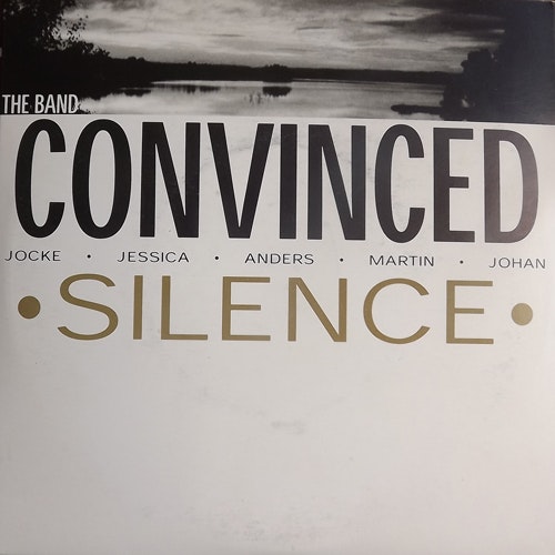 CONVINCED Silence (Splatter vinyl) (Words of Wisom - Sweden original) (VG/EX) 7"