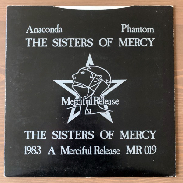 SISTERS OF MERCY, the Anaconda (Merciful Release - UK original) (VG) 7"