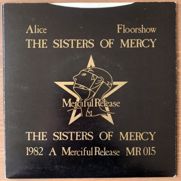 SISTERS OF MERCY, the Alice (Merciful Release - UK original) (VG+) 7"