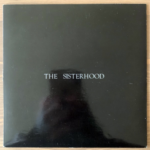 SISTERHOOD, the Giving Ground (Merciful Release - UK original) (VG+) 7"