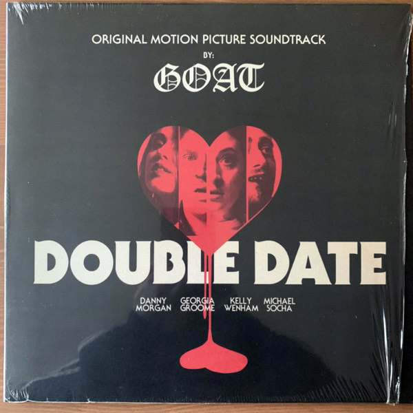 GOAT Double Date (Clear/red vinyl) (Rocket - UK original) (NM) 10"