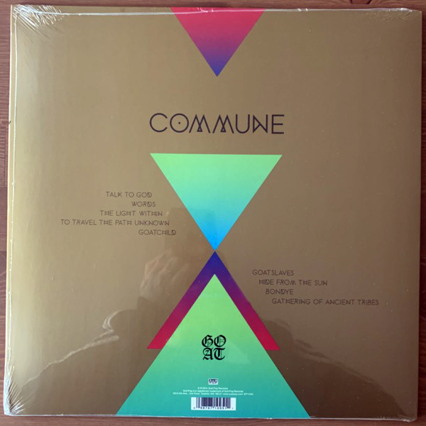 GOAT Commune (Loser edition with bonus 7") (Sub Pop - USA original) (SS) LP+7"