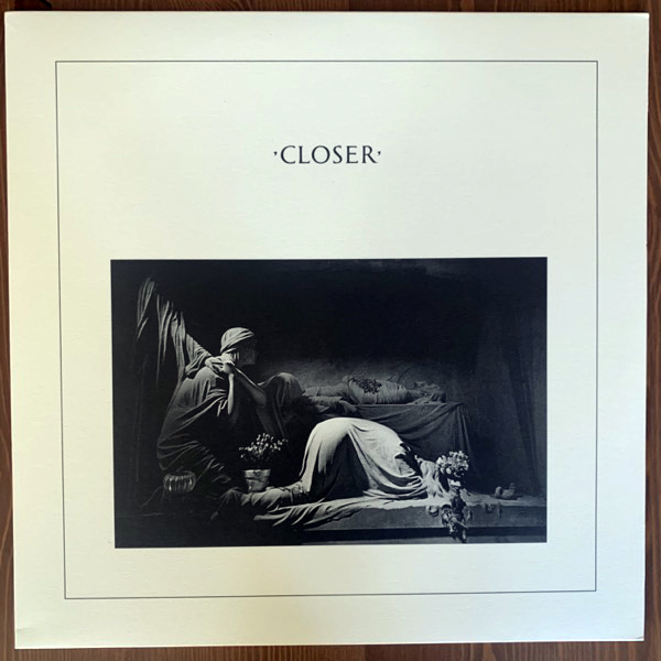 JOY DIVISION Closer (Rhino - USA 2007 reissue) (NM) LP