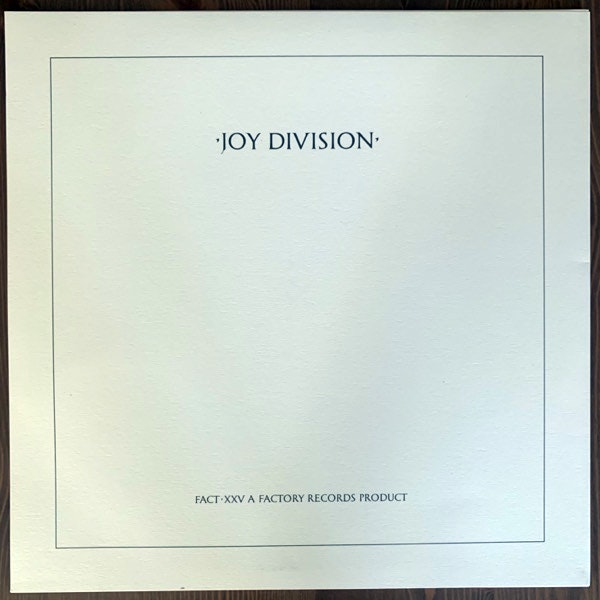 JOY DIVISION Closer (Rhino - USA 2007 reissue) (NM) LP