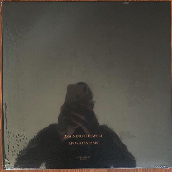 TERRA TENEBROSA V.I.T.R.I.O.L. - Purging The Tunnels (Clear vinyl) (Apocaplexy - Europe original) (EX/NM) 12" EP