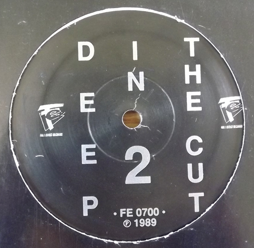 FINAL CUT Deep In 2 The Cut (Full Effect - USA original) (EX) LP