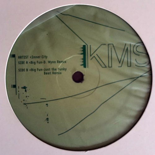 INNER CITY Big Fun (KMS - USA original) (VG+) 12"