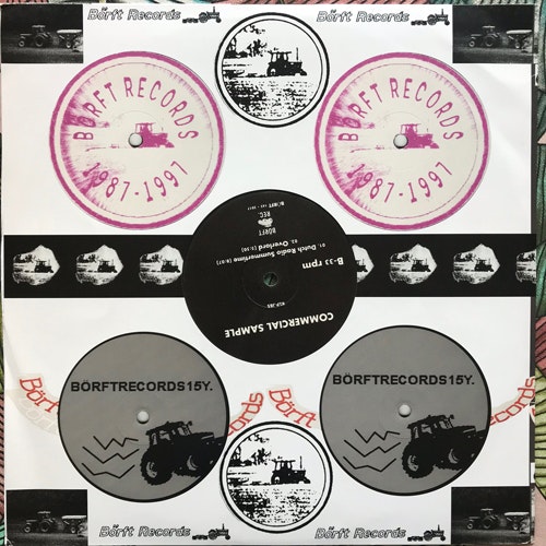 KLP, JBS Commercial Sample (Börft - Sweden original) (VG+) 12"