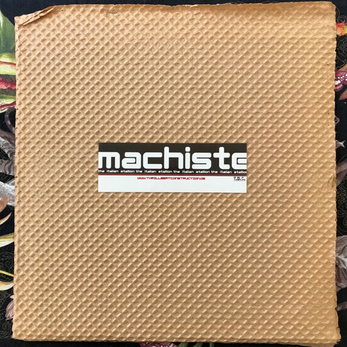 MACHISTE The Italian Stallion (Thrill Beat Construction - Germany original) (EX) LP