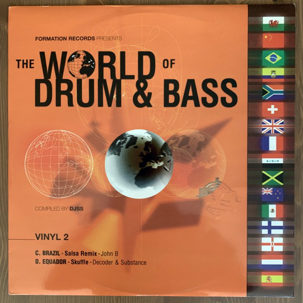 JOHN B / DECODER & SUBSTANCE The World Of Drum & Bass (Formation - UK original) (VG+) 12"