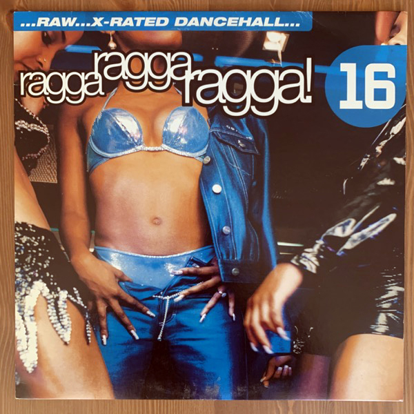 VARIOUS Ragga Ragga Ragga! 16 (Greensleeves - UK original) (VG+) LP