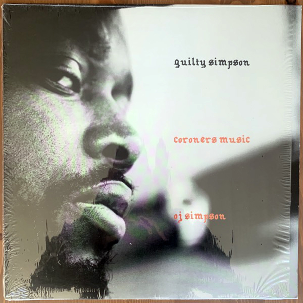 GUILTY SIMPSON Coroners Music (Stones Throw - USA original) (EX) 12"