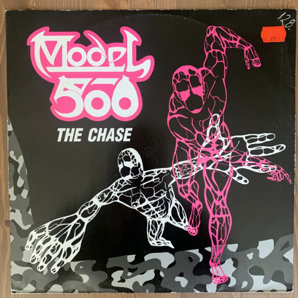 MODEL 500 The Chase (Kool Kat - UK original) (VG-/VG) 12"