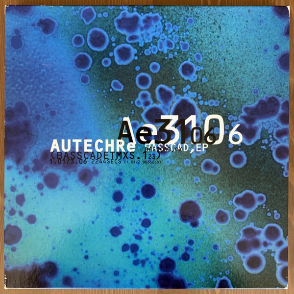 AUTECHRE Basscad,EP (Basscadetmxs.123) (Warp - UK original) (VG+) 3x10" BOX