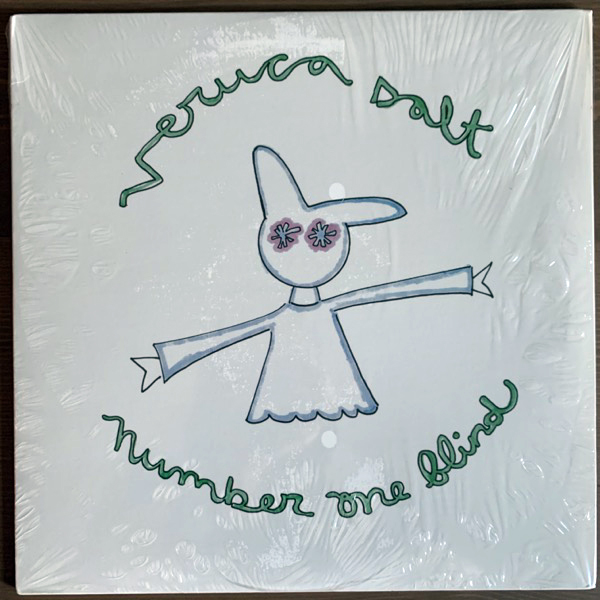 VERUCA SALT Number One Blind (Pink marble vinyl) (Minty Fresh - USA original) (EX/NM) 10"