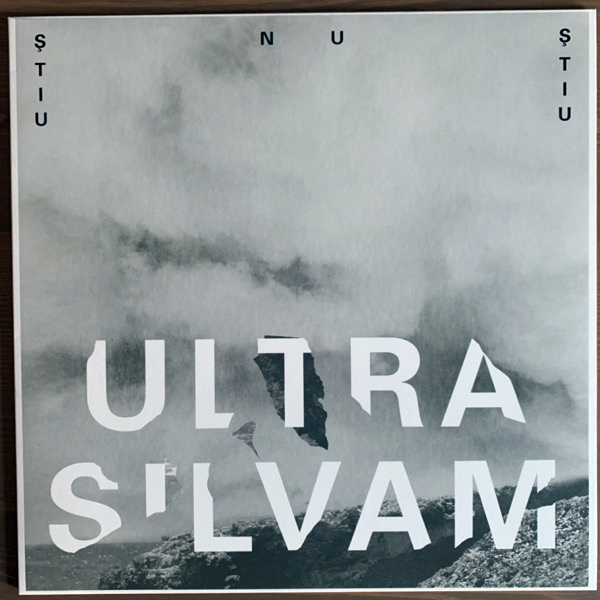 ŞTIU NU ŞTIU Ultra Silvam / Borta (Väggen - Sweden original) (NM/EX) 12"
