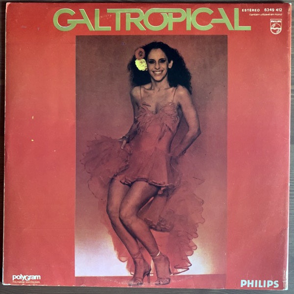 GAL COSTA Gal Tropical (Philips - Portugal reissue) (VG+) LP