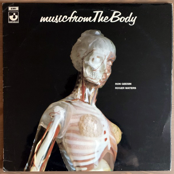 RON GEESIN & ROGER WATERS Music From The Body (Harvest - UK original) (VG+) LP