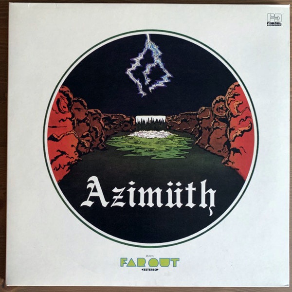 AZIMÜTH (Azymuth) Azimüth (Far Out - Europe 2015 reissue) (VG+) LP