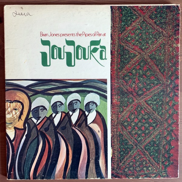 MASTER MUSICIANS OF JOUJOUKA Brian Jones Presents The Pipes Of Pan At Joujouka (Rolling Stones - USA original) (VG) LP