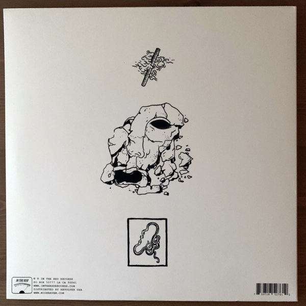 WAND Golem (In the Red - USA original) (EX) LP
