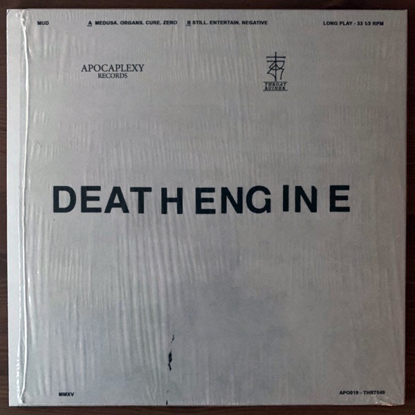 DEATH ENGINE Mud (Throatruiner - Europe original) (EX) LP+7"