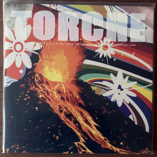 TORCHE Torche (Salmon vinyl) (Robotic Empire - USA 3rd press) (EX/NM) LP